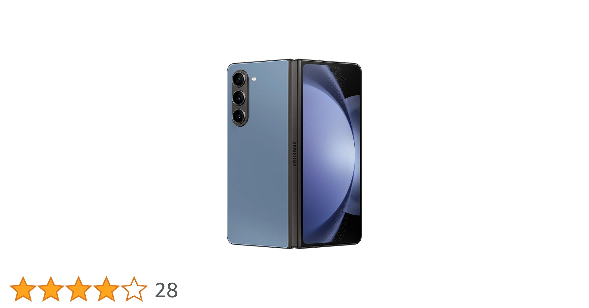 Samsung Galaxy Z Fold5 5G Dual SIM, 512GB Storage + 12GB RAM, 7.6